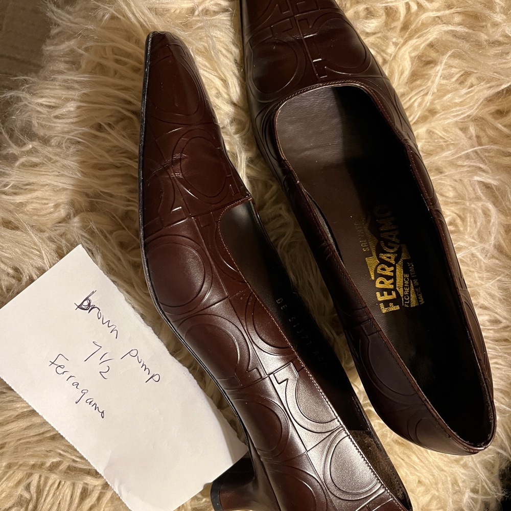 Salvatore Ferragamo women’s Brown Shoes